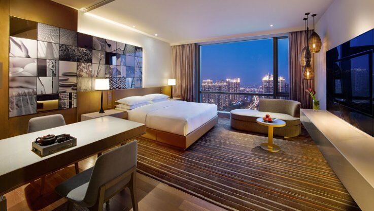 Hyatt Regency Suzhou Ξενοδοχείο Σουτσόου Εξωτερικό φωτογραφία